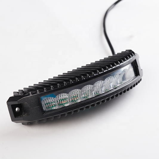 11 flash pattern ECE R10 R65 EMARK approved LED warning light for ambulance or emergency vehicle from ningbo