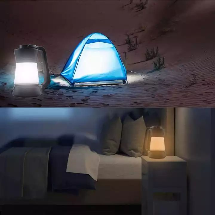 High Quality 200lm Tent Flashlight Retro Camp Lights 3 in 1Multifunctional LED New Outdoor Camping Light Lamp Lantern