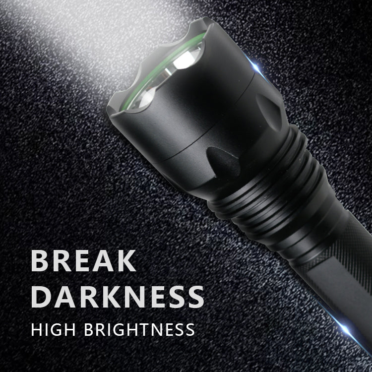 China factory high power new arrival aluminum alloy torch tactical LED flashlights